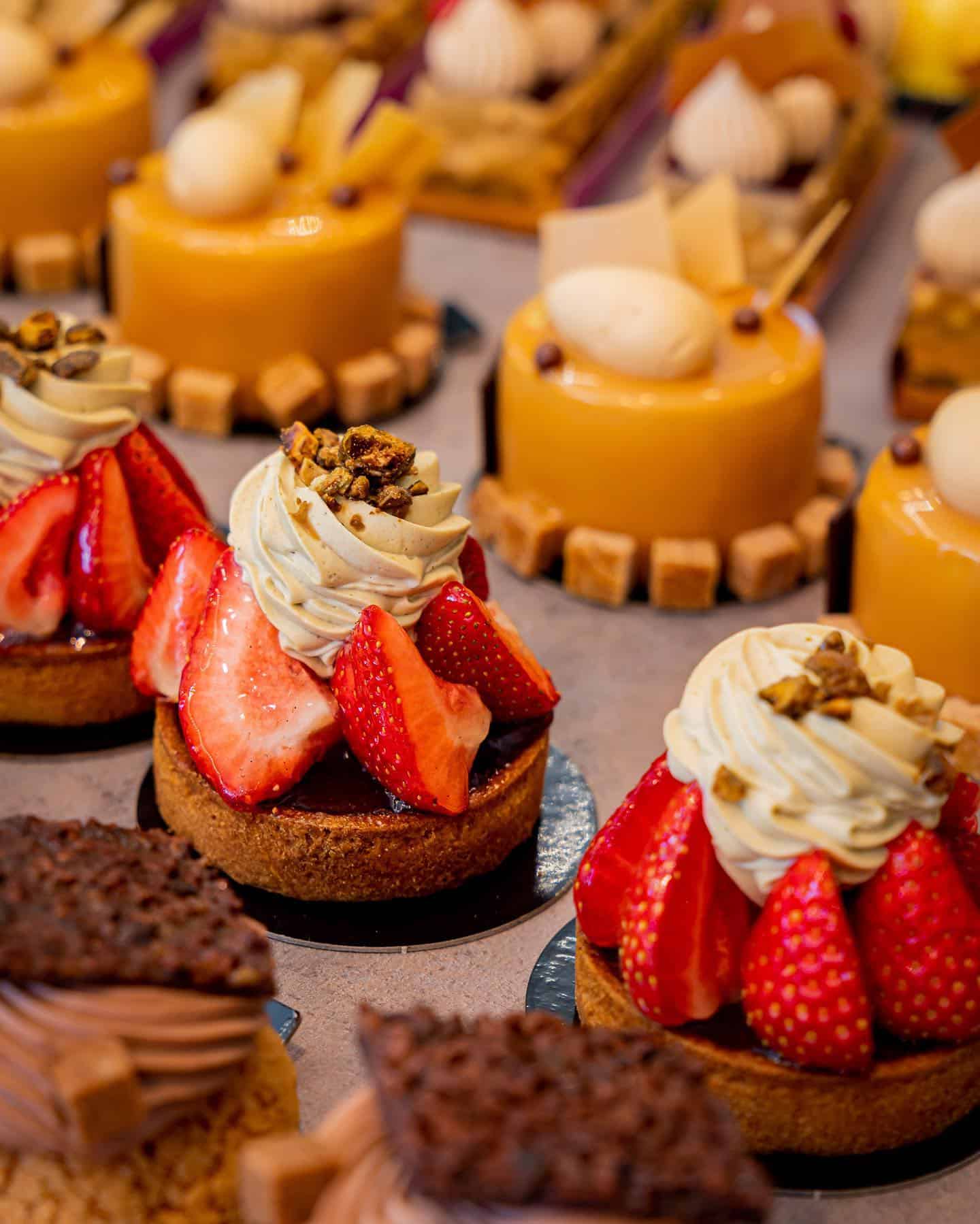 Dessert individuel Patisserie Alban Guillemet