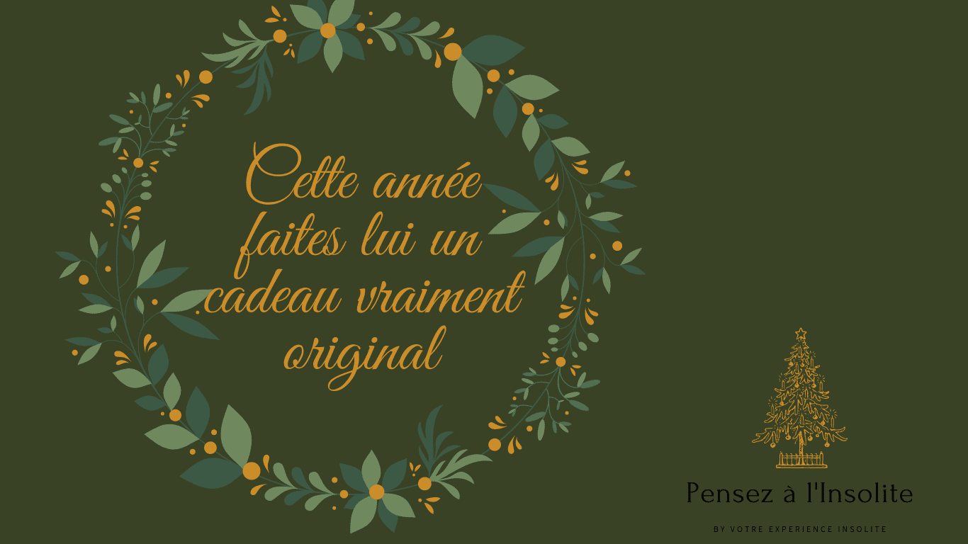 noel Cadeau de noel original
