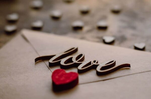 Message d’amour