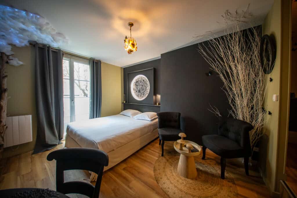 Nuit insolite au clair de lune