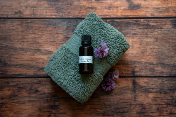 Huile de massage