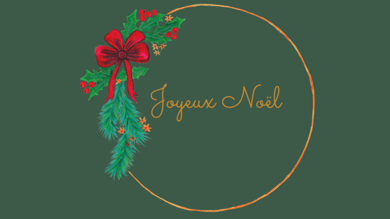 Carte cadeau Joyeux Noël